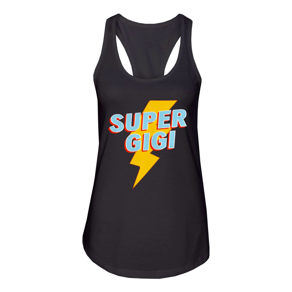 Super Gigi Women's Racerback Tank