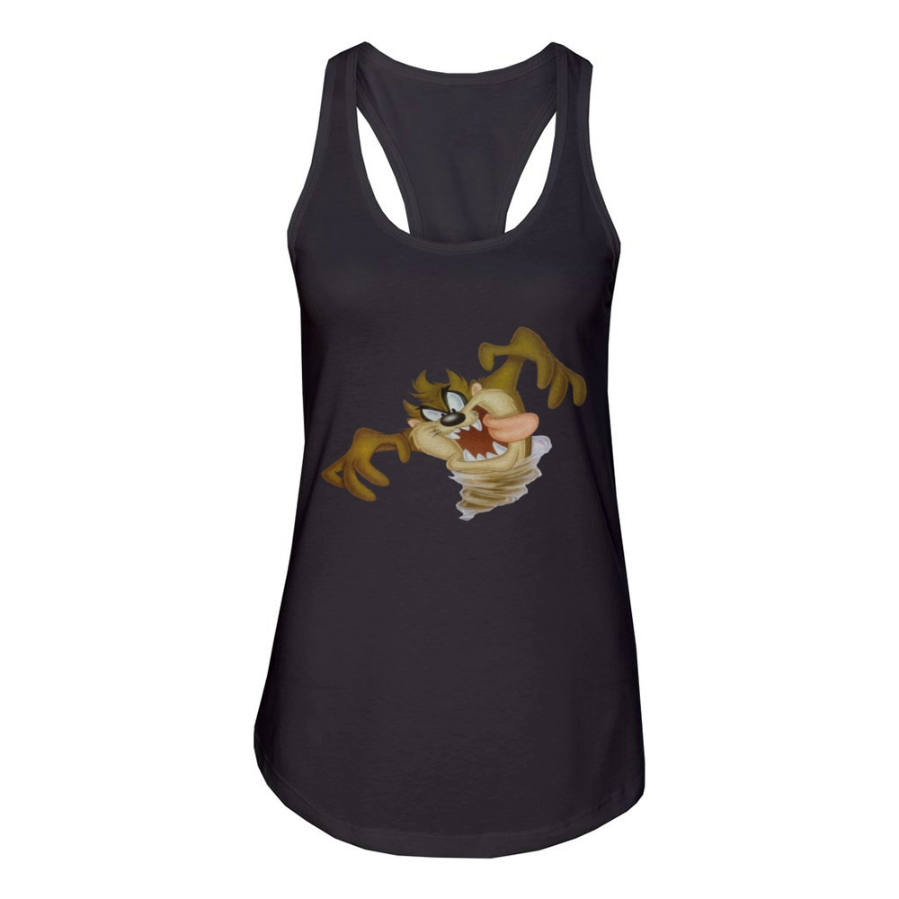 Tasmanian devil Women's Racerback Tank