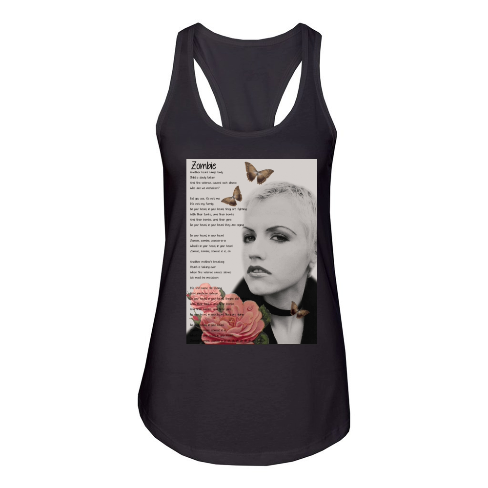 the Cranberries Zombie Women's Racerback Tank