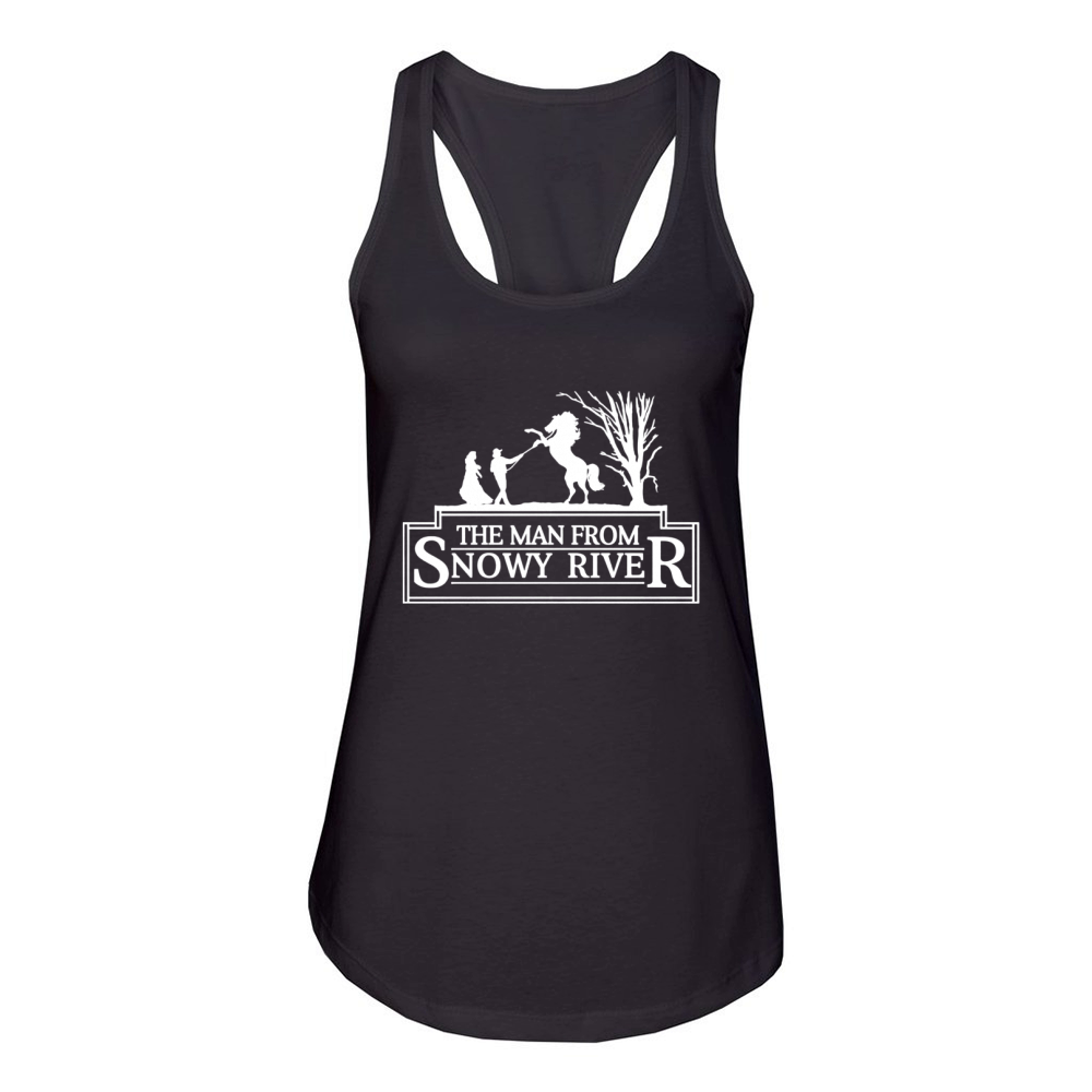 The Man from Snowy River Women's Racerback Tank