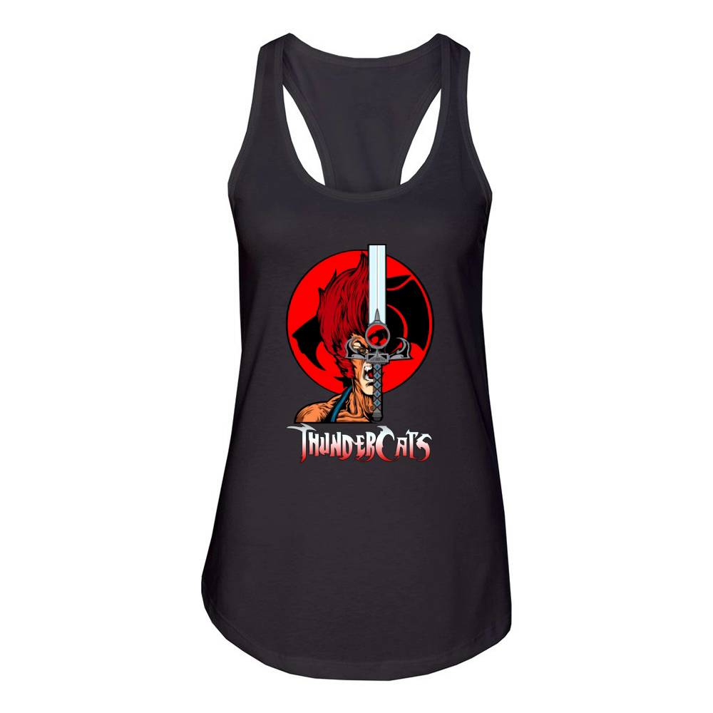 Thundercats Logo Women's Racerback Tank