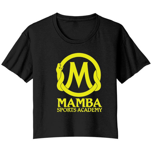 Mamba Sports Academy Bella Ladies Flowy Crop T-shirt