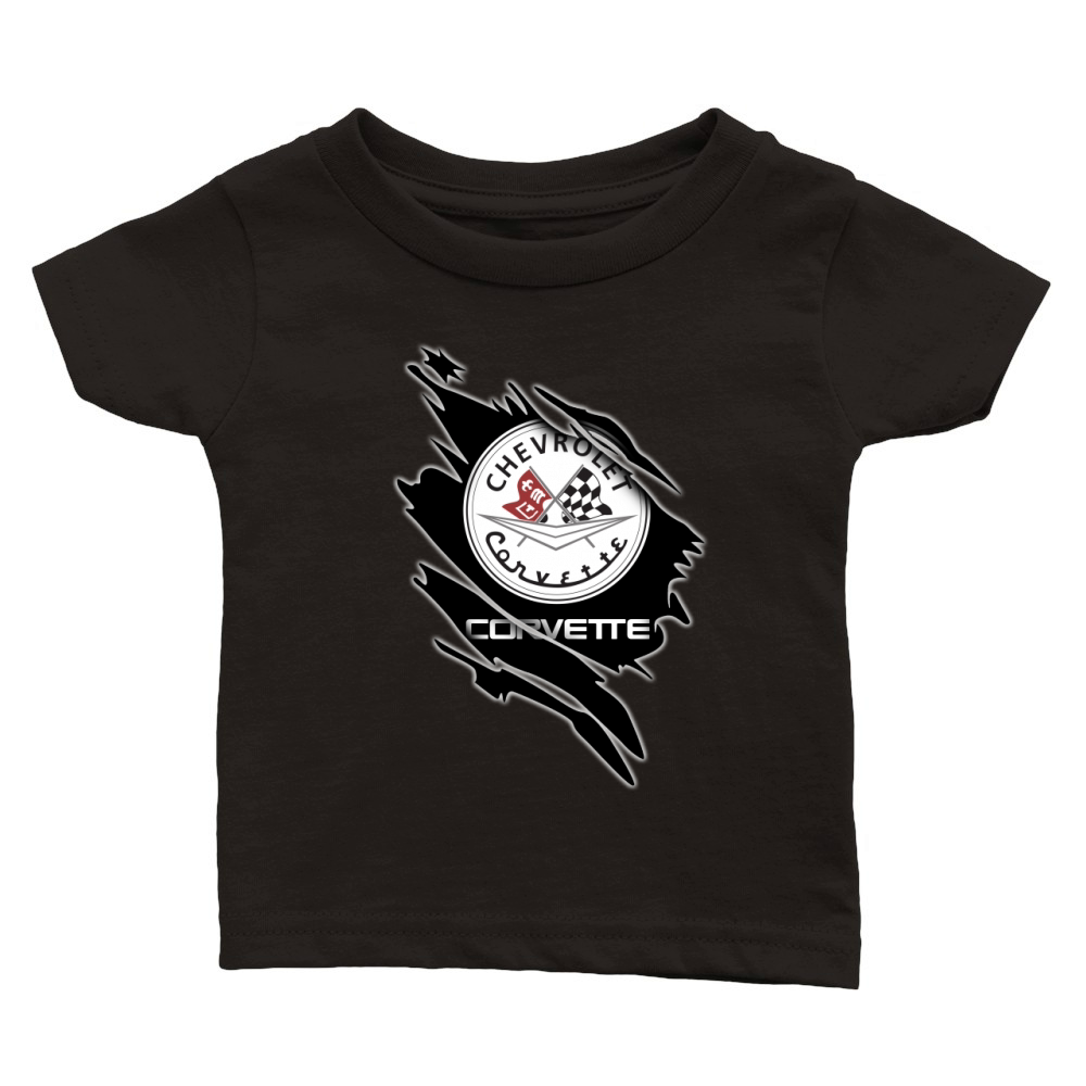 CORVETTE C1 CA Classic Baby Crewneck T-shirt
