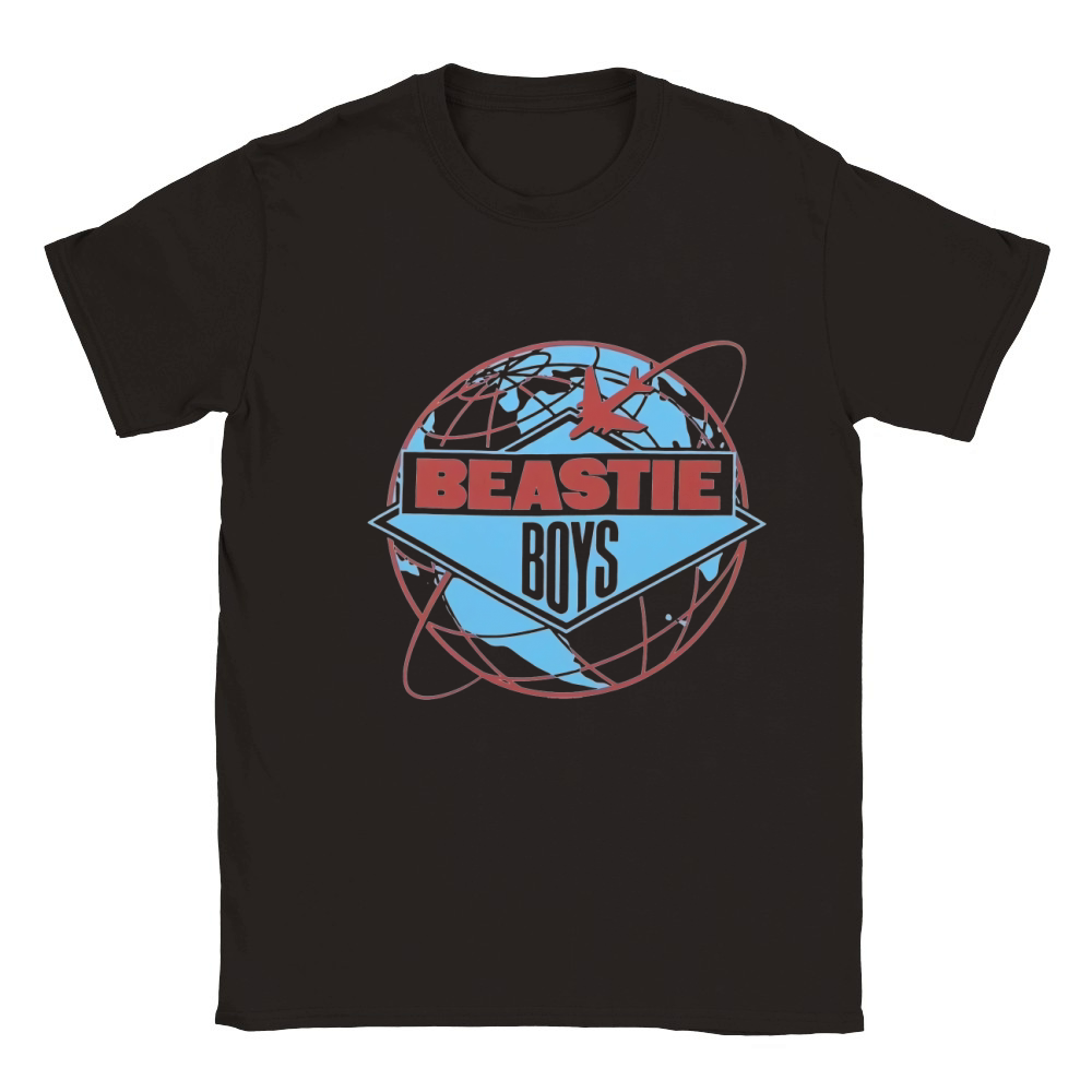 Beastie boys license to ill world tour Classic Kids Crewneck T-shirt