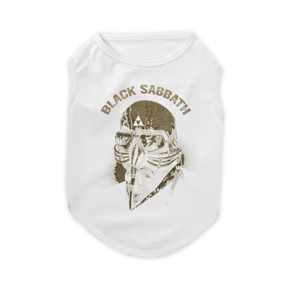 BLACK SABBATH Pet T-Shirt