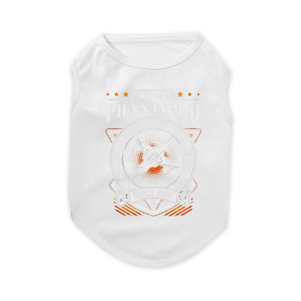 F4 PHANTOM II  WORLDS LARGEST DISTRIBUTOR OF MIG PARTS Pet T-Shirt