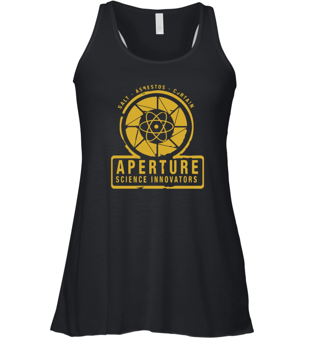 APERTURE LABORATORIES Women's Flowy Tank Top