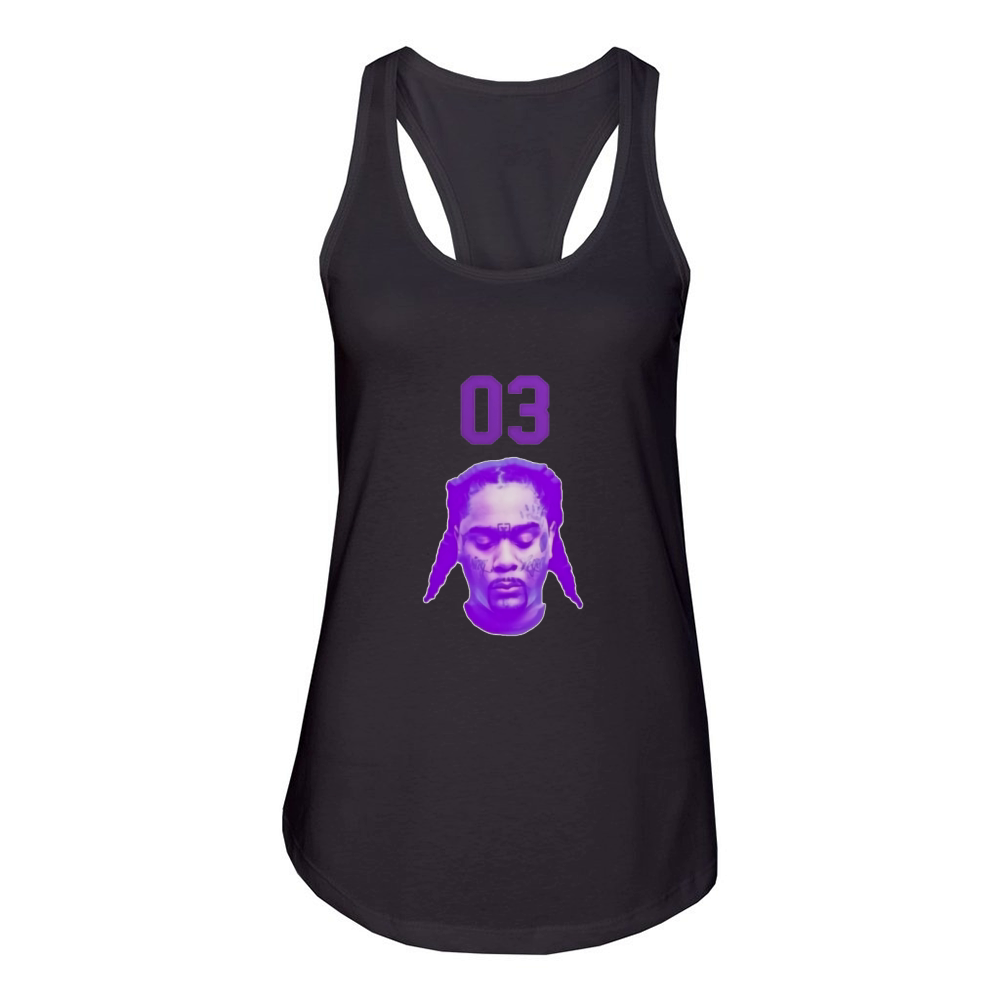 03 Greedo Women's Racerback Tank