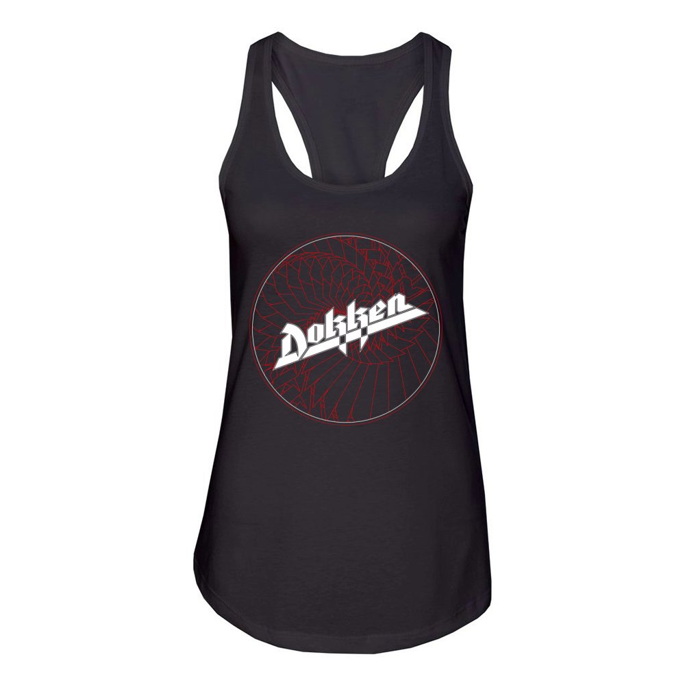 Dokken - Breaking the Chains album Tshirt Women's Racerback Tank