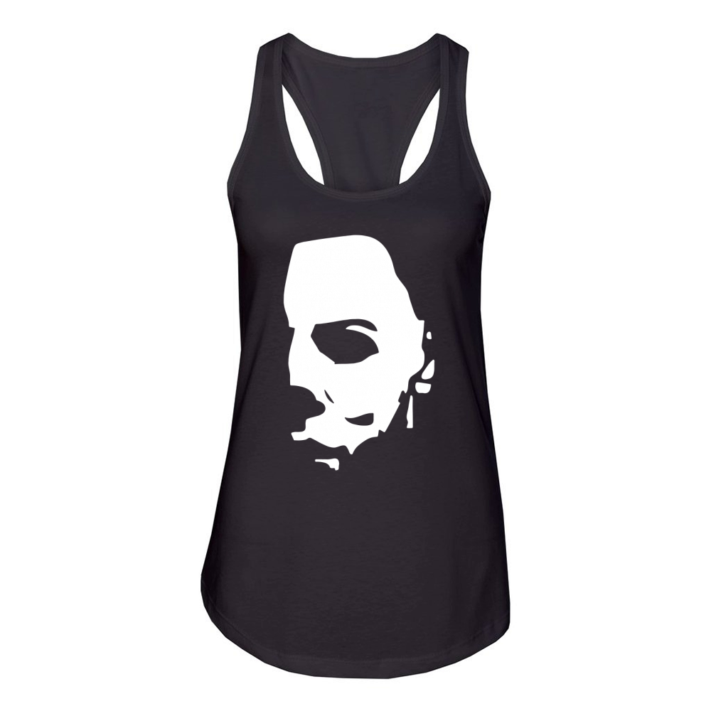 John Carpenter Michael Myers Shirt Women's Racerback Tank
