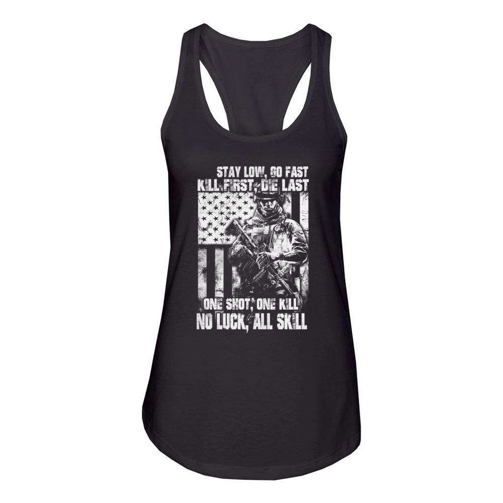 MARINE Women's Racerback Tank