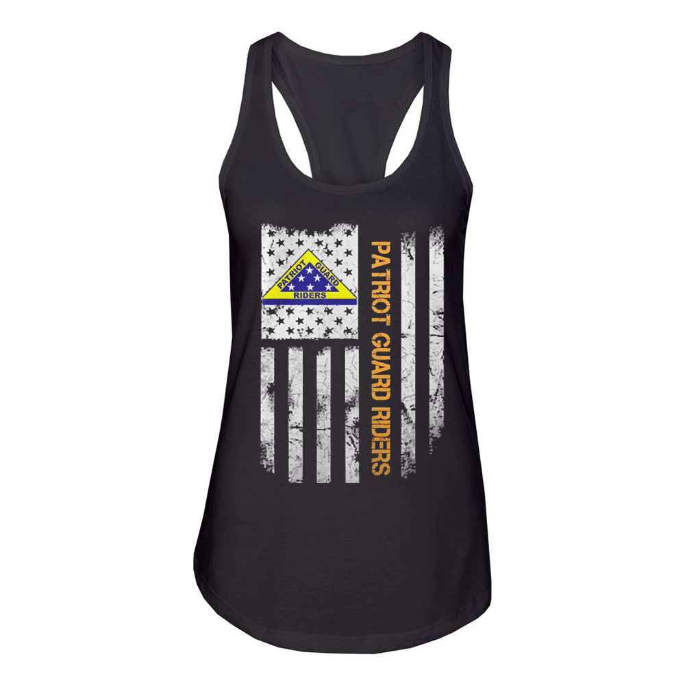 Membership Patriot Guard Riders - Ladies Flowy Tank Women's Racerback Tank