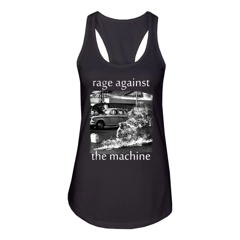 Rage Against the Machine Women's Racerback Tank