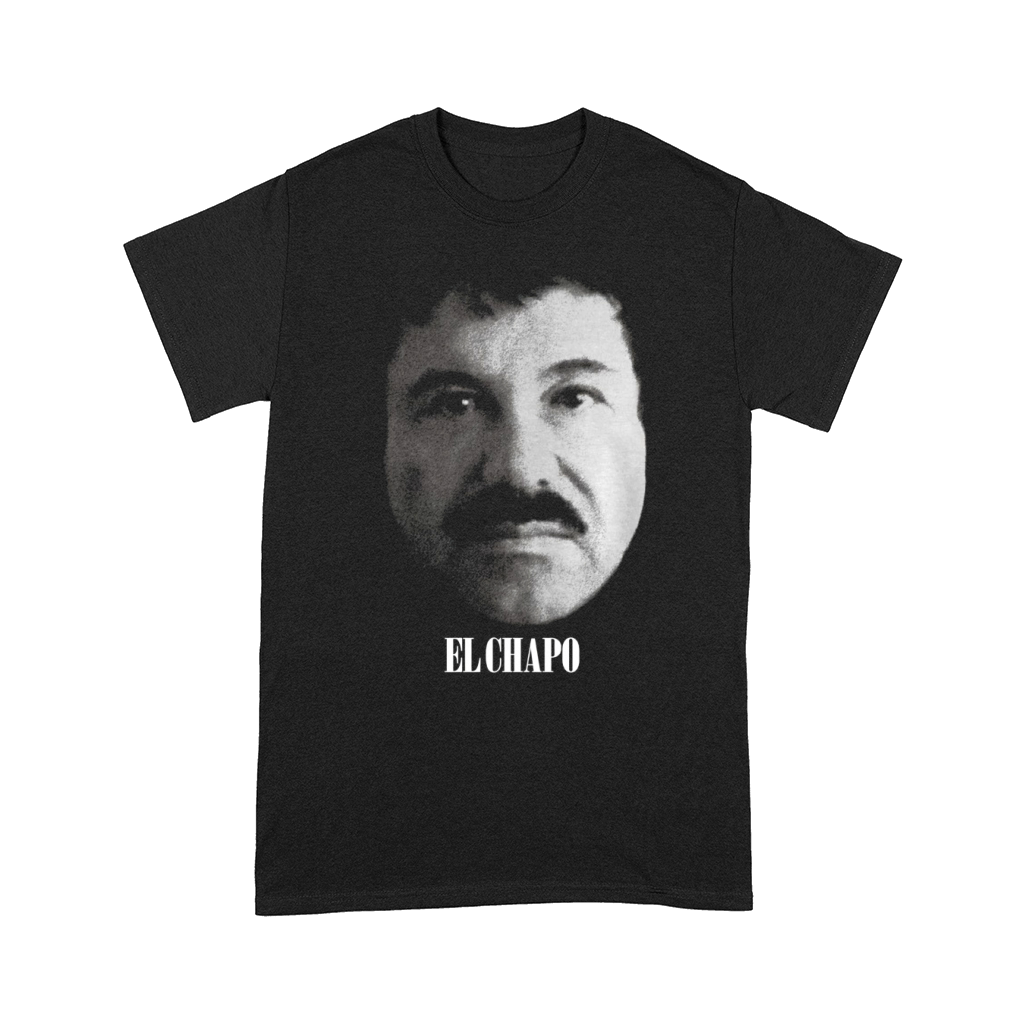 El Chapo Portrait T-Shirt Comfort T-shirt
