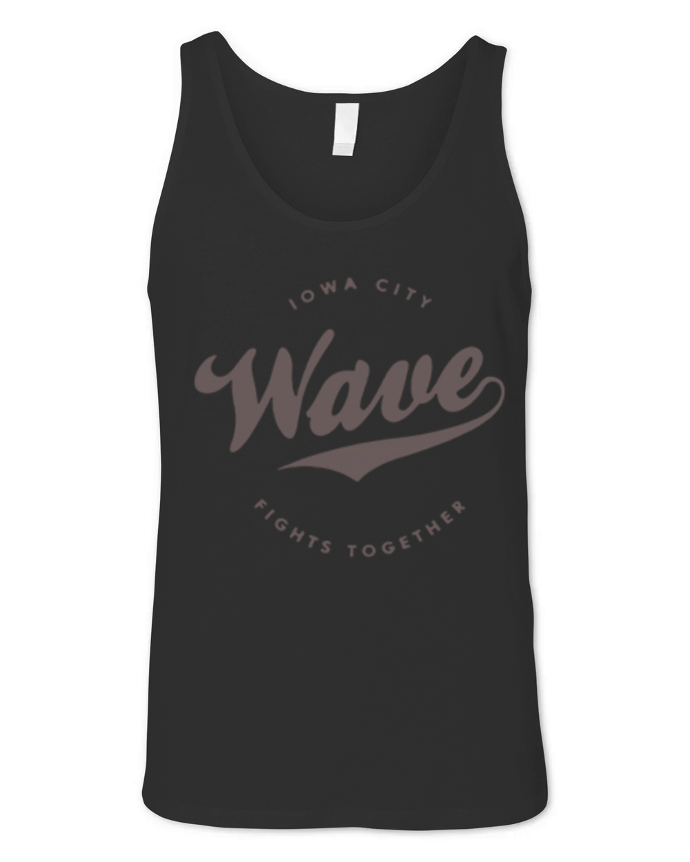 The Iowa Wave 2019 Iowa City Fights Together Shirt Unisex Jersey Tank