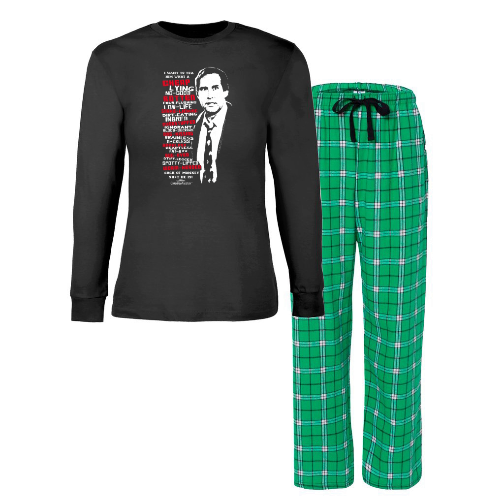 Christmas vacation 2024 women's pajamas