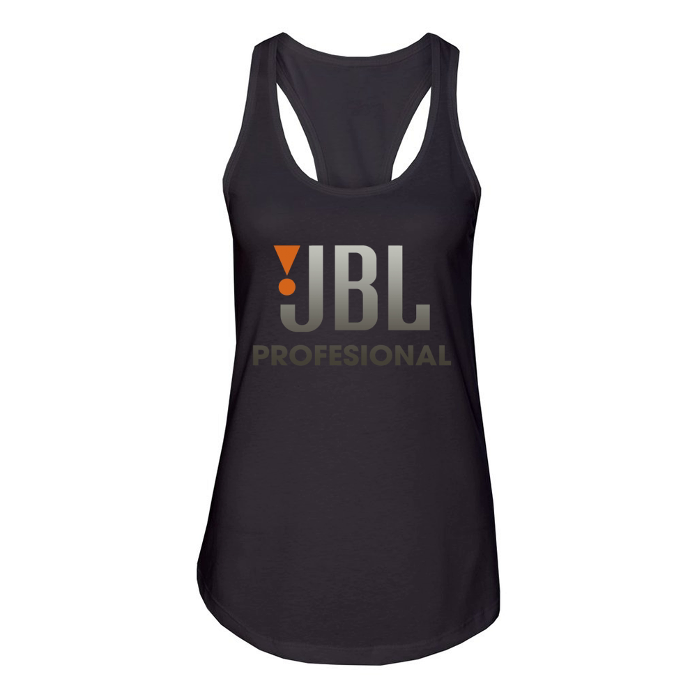 JBL Logo Vintage T-Shirt Women's Racerback Tank