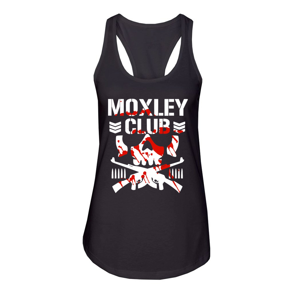 Jon Moxley Moxley Club Women's Racerback Tank