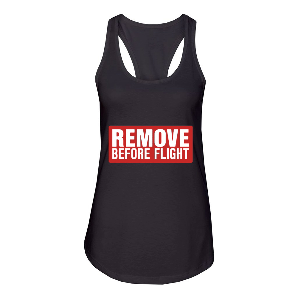 Remove before flight Sportswear Shirt Women's Racerback Tank
