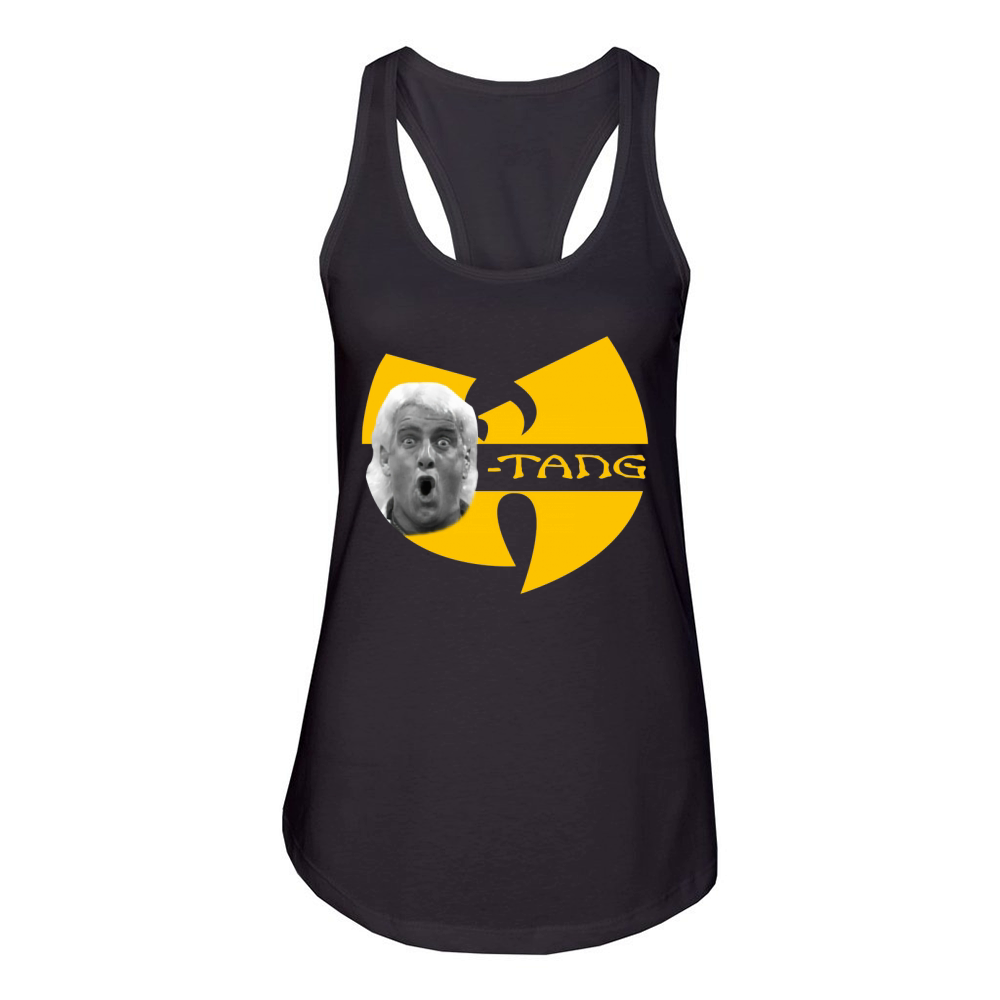 Ric Flair Wu Tang 2020 Women's Racerback Tank