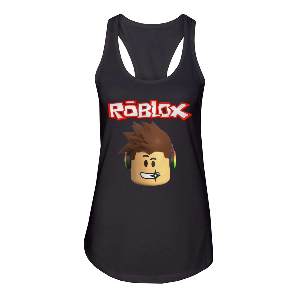 Roblox Character Head Women's Racerback Tank