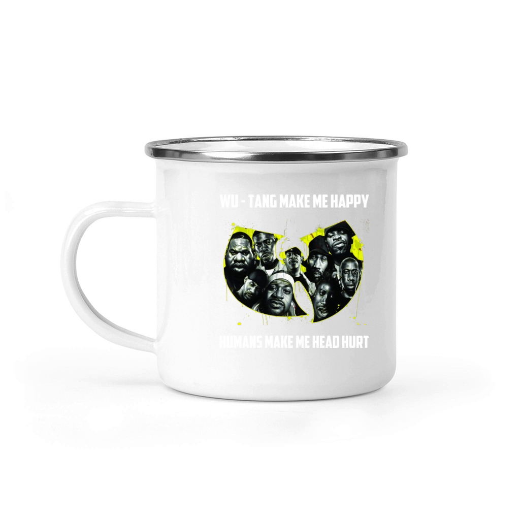 WU TANG MAKE HAPPY Camping Mug