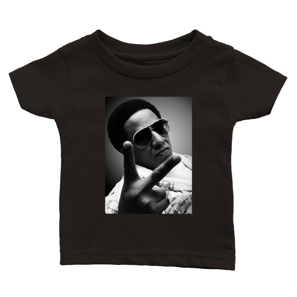 Tego Calderon Luxury Classic Baby Crewneck T-shirt