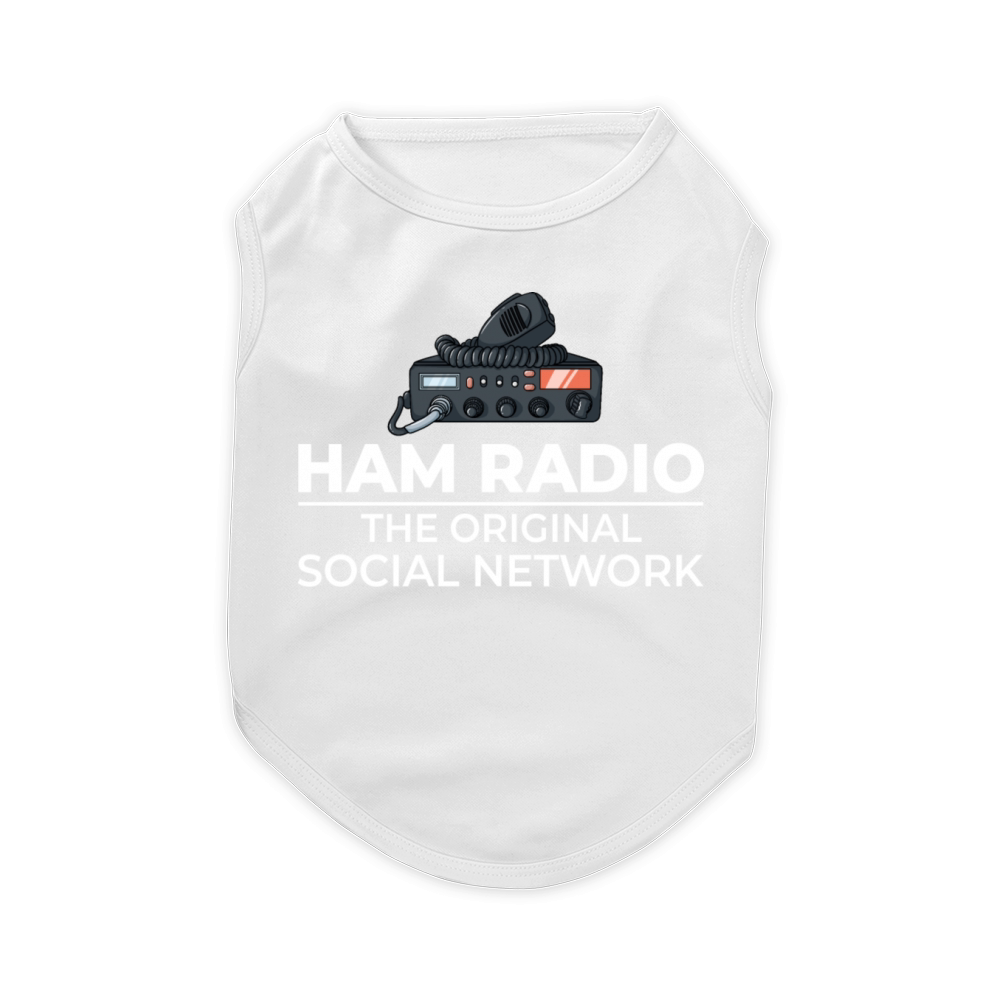 Ham Radio Amateur Radio Pet T-Shirt