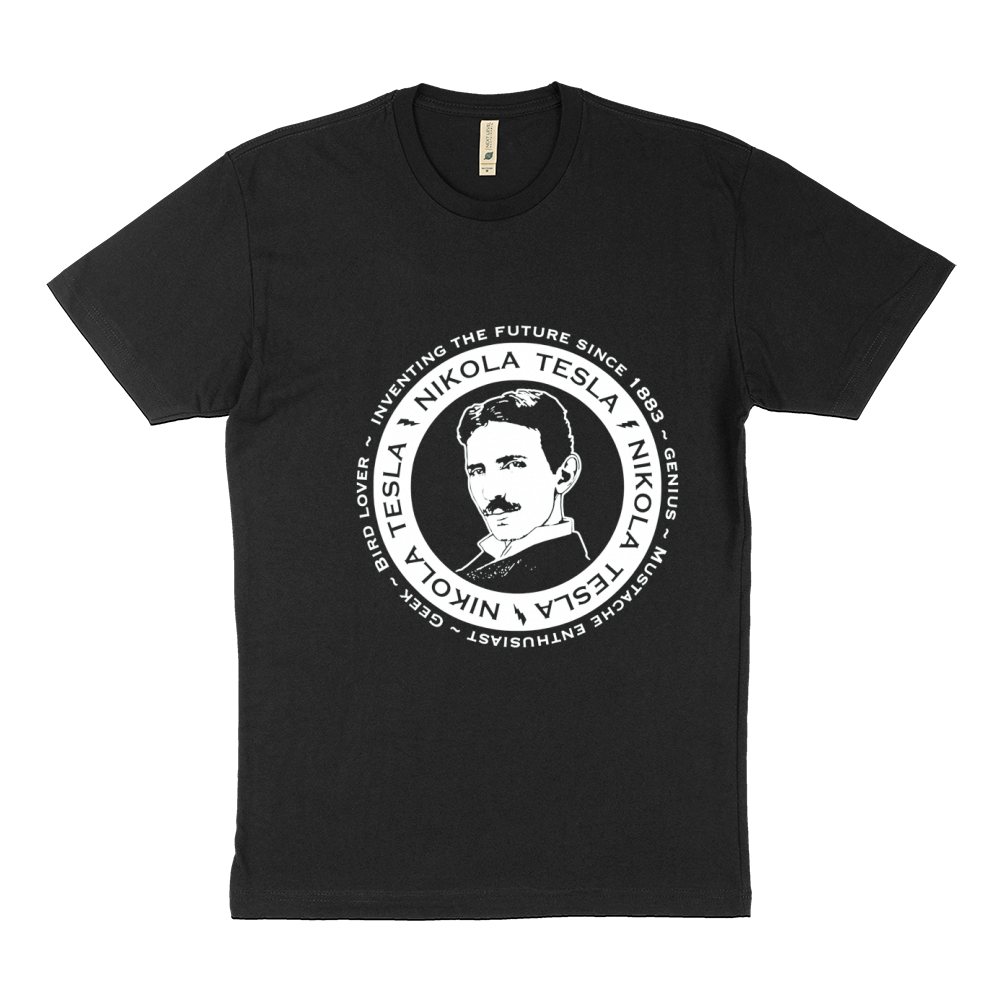 Nikola Tesla Sustainable T-Shirt