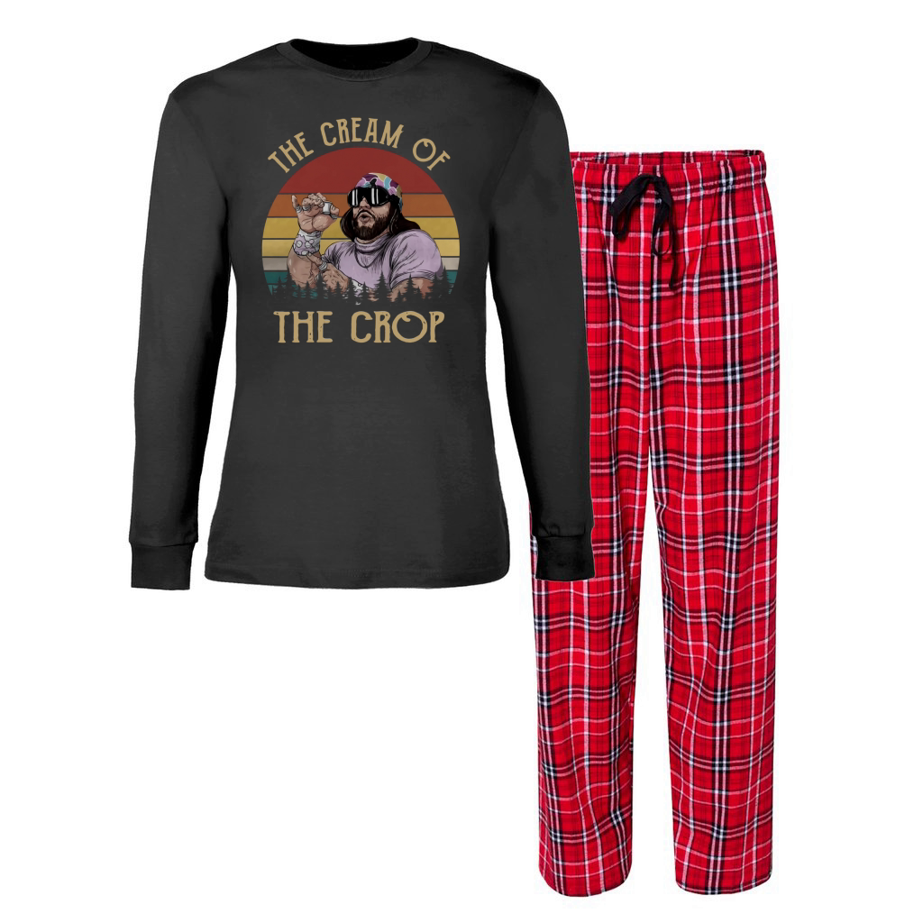 Cream christmas pajamas shop