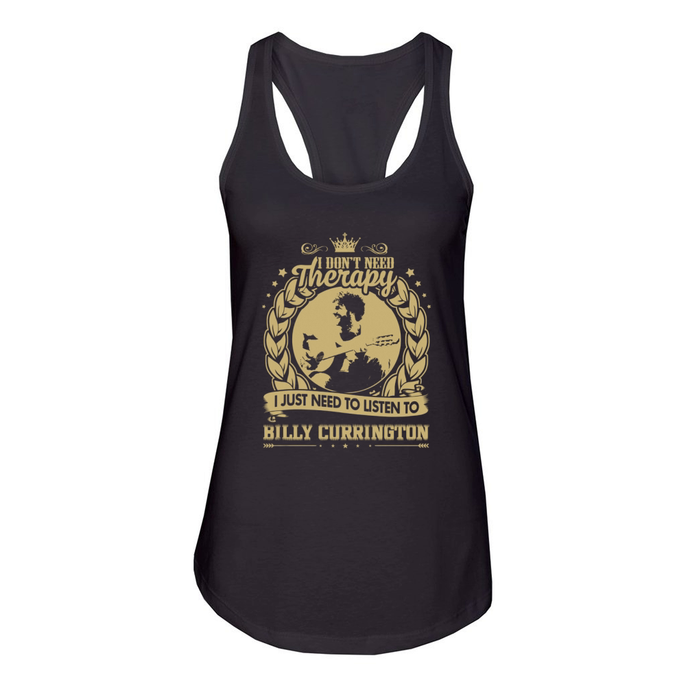 Billy Currington Tshirt Women's Racerback Tank