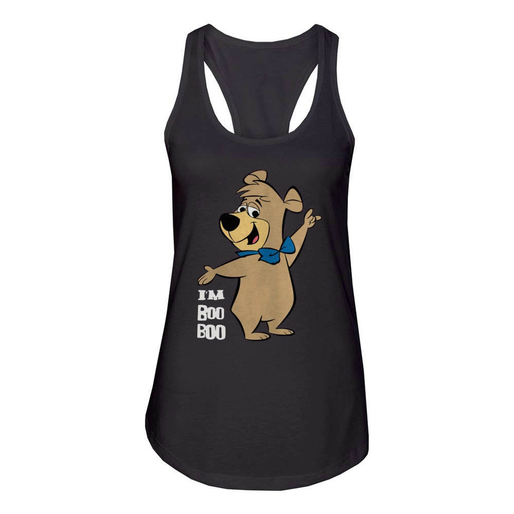 Bobo Bear Yogi Bear Bobo Bear Yogi Bear Women's Racerback Tank