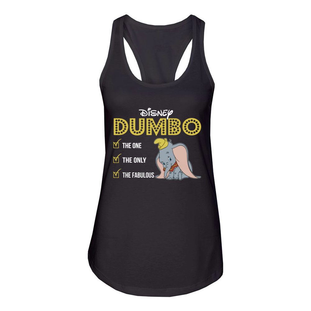 Dumbo  the one the only the fabulous Women's Racerback Tank