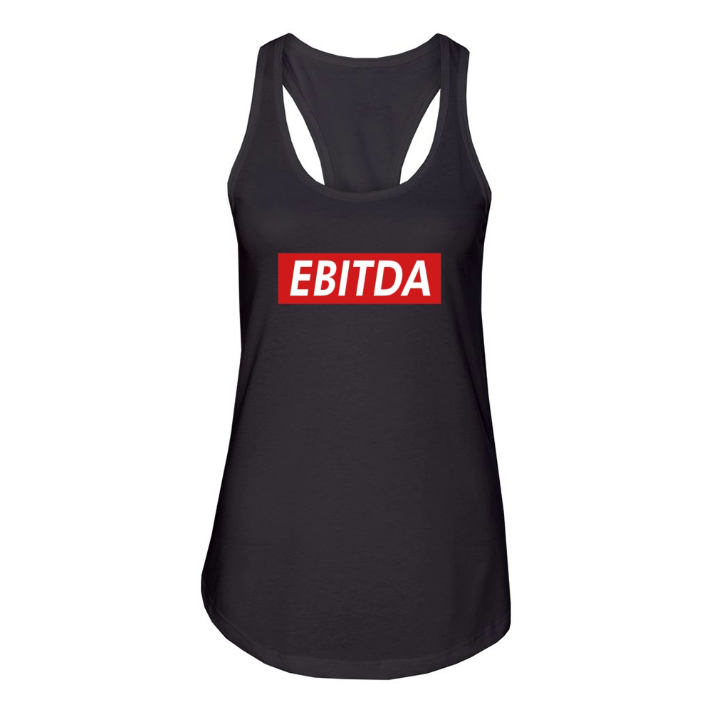 EBITDA BOX LOGO T-SHIRT Women's Racerback Tank