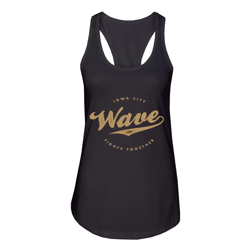 Ladies Ridin' the Wave Tank