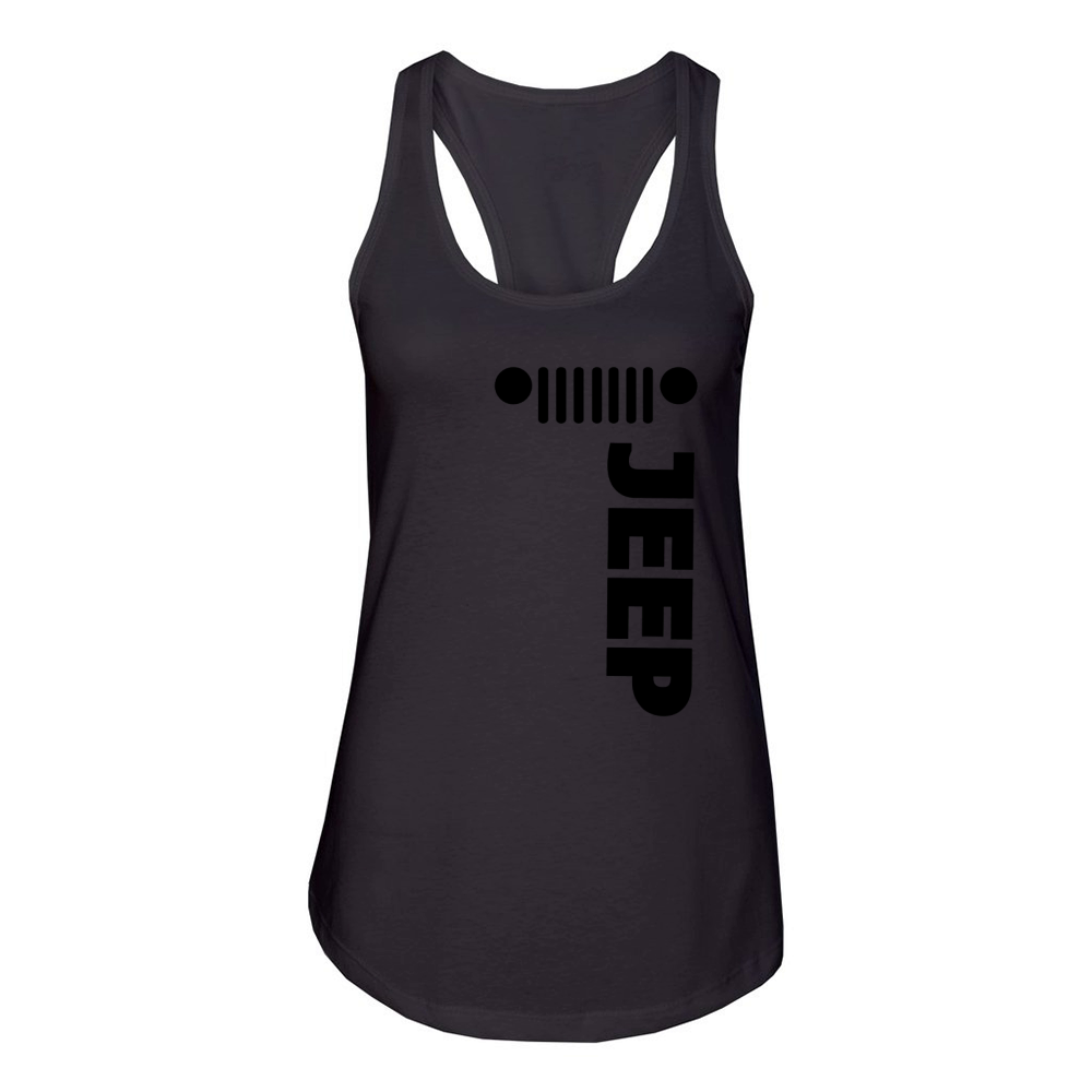 Jeep Women's Racerback Tank