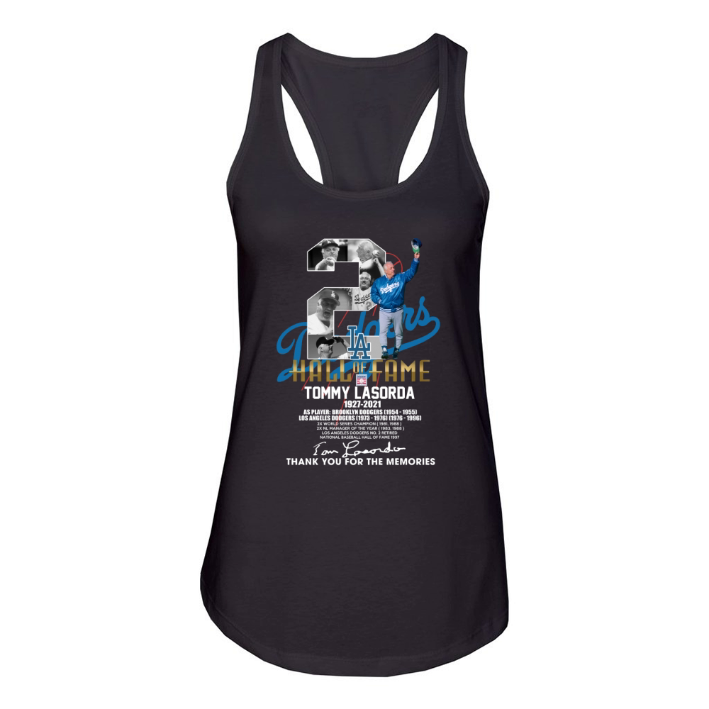 5th & Ocean Los Angeles Dodgers Women's Baby Jersey S/S Scoop Neck