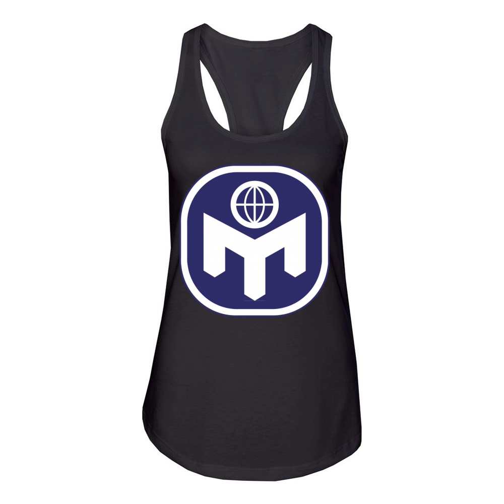 Mensa Real Genius Women's Racerback Tank