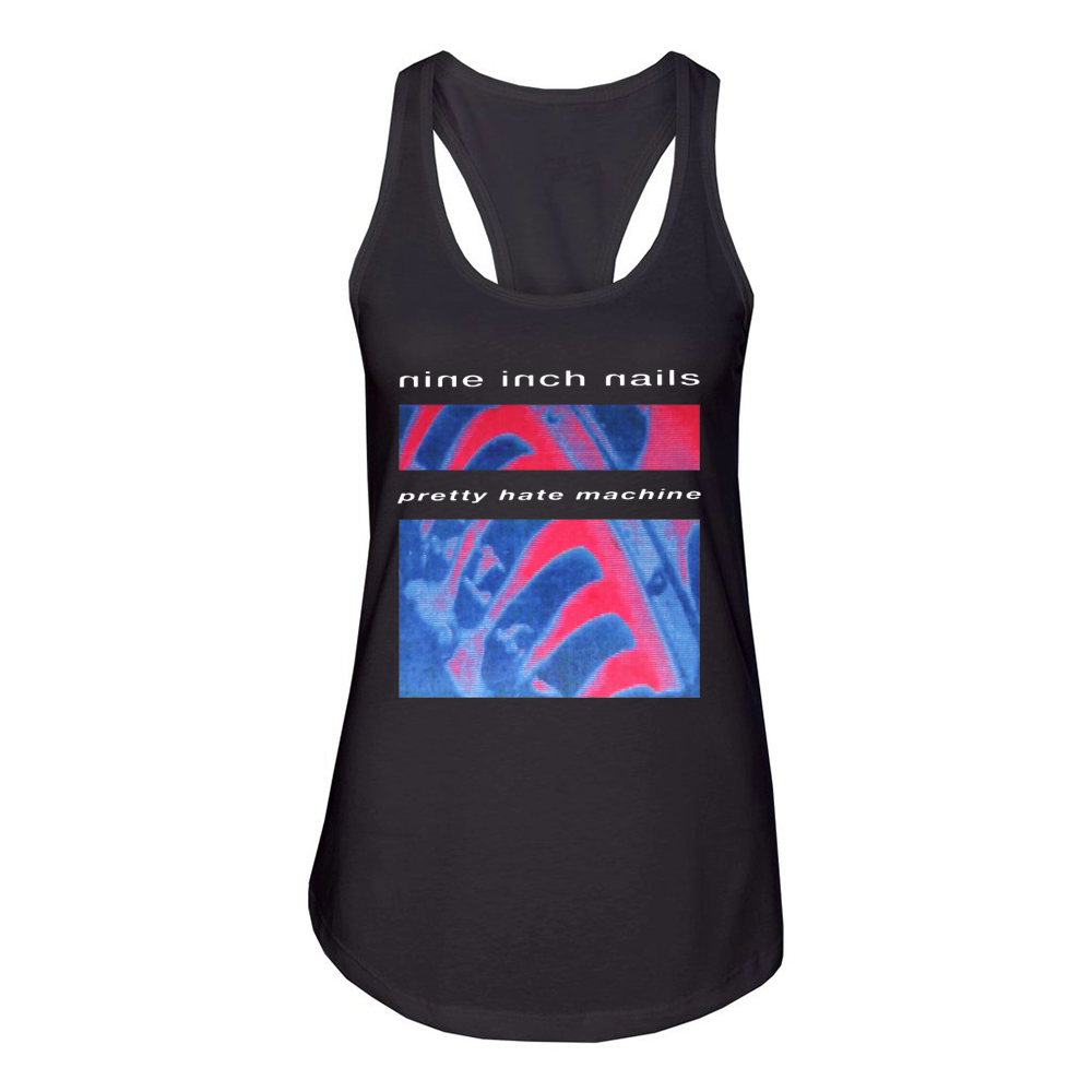 Nine Inch Nails - Pretty Hate Machine T-Shirt Women's Racerback Tank
