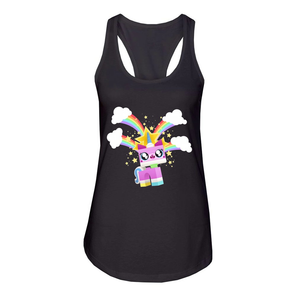Princess Unikitty Yay Women's Racerback Tank