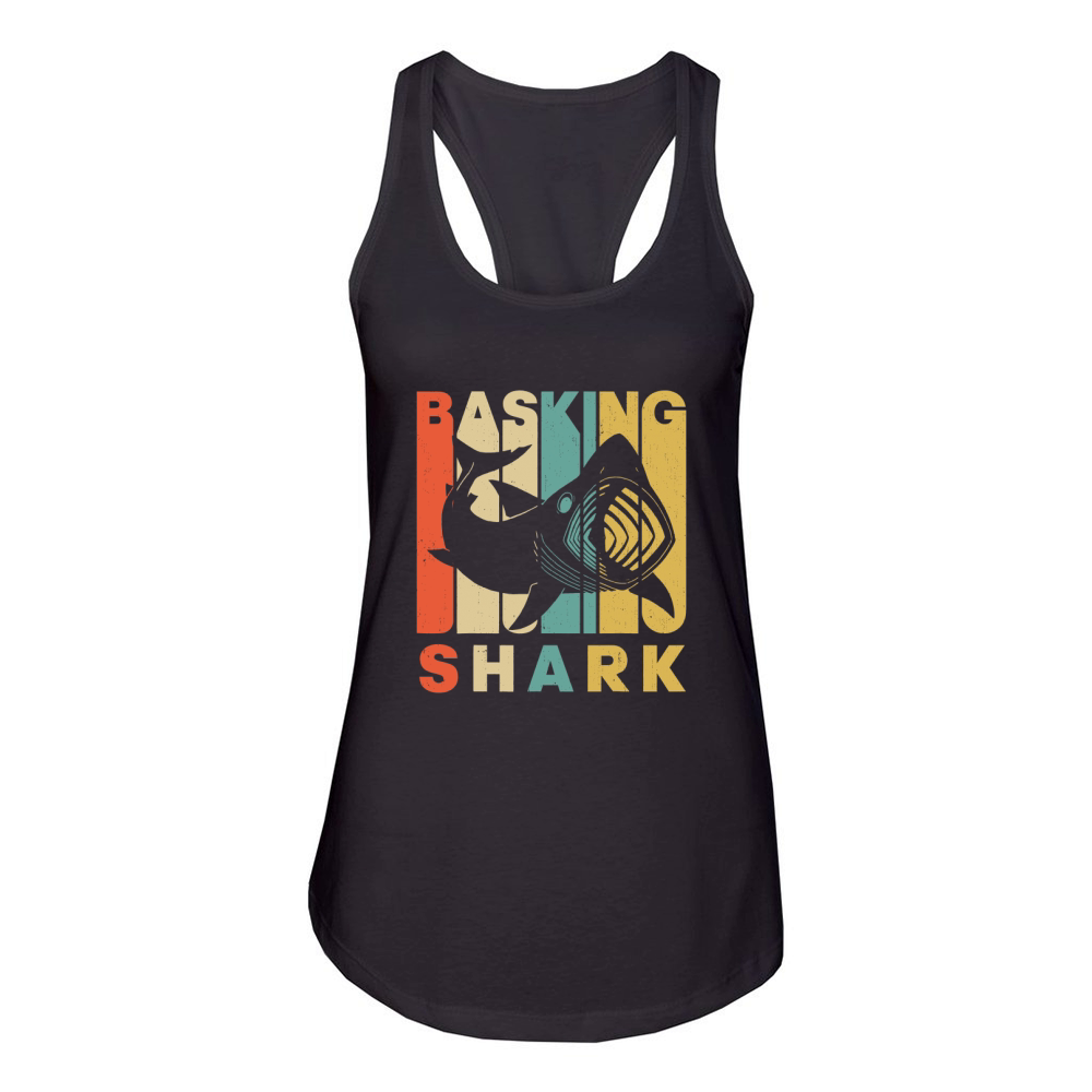Shark Basking Women's Racerback Tank