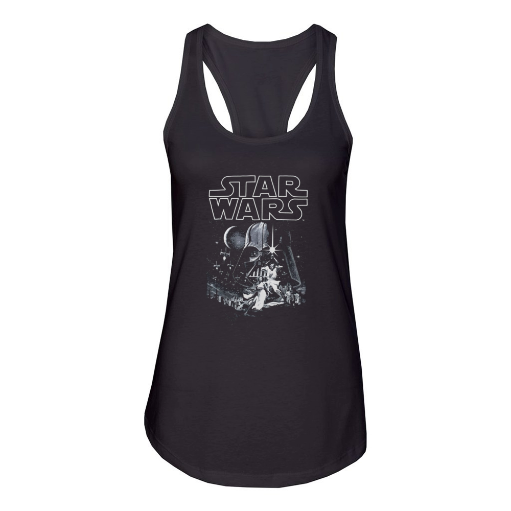 star Women's Racerback Tank