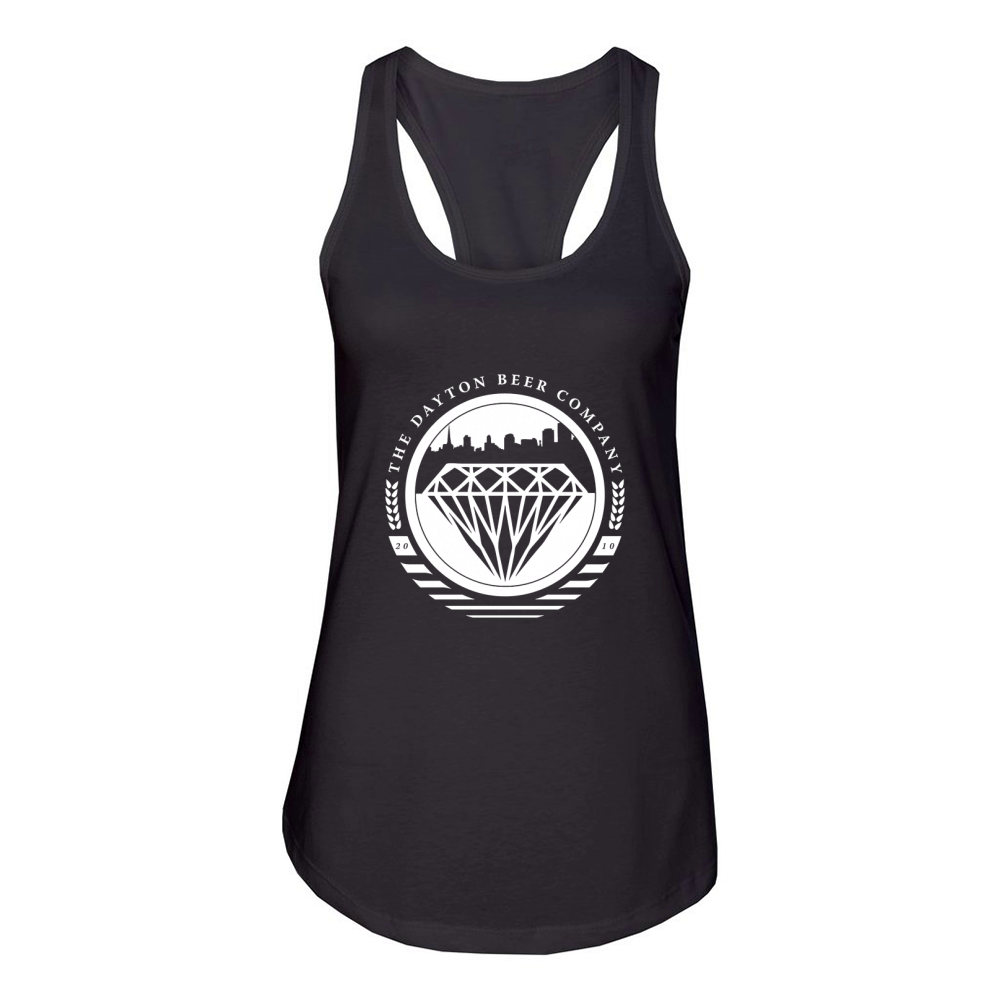 The Dayton Beer Company T-Shirt Women's Racerback Tank