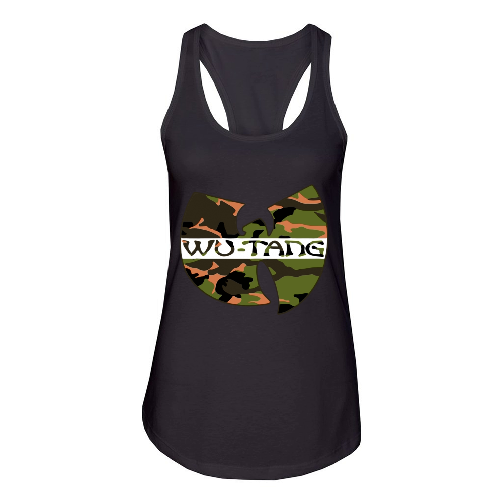 Wu Tang Clan Army Women's Racerback Tank