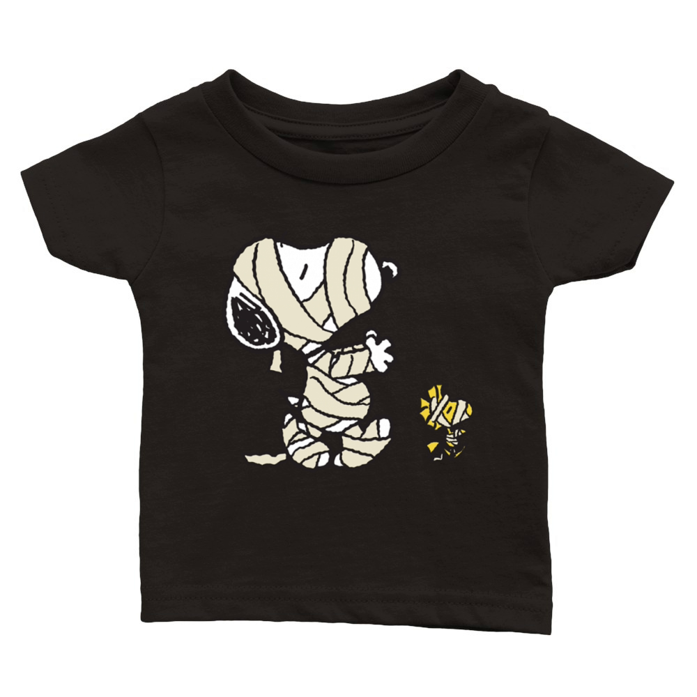 Snoopy Halloween 1 Classic Baby Crewneck T-shirt