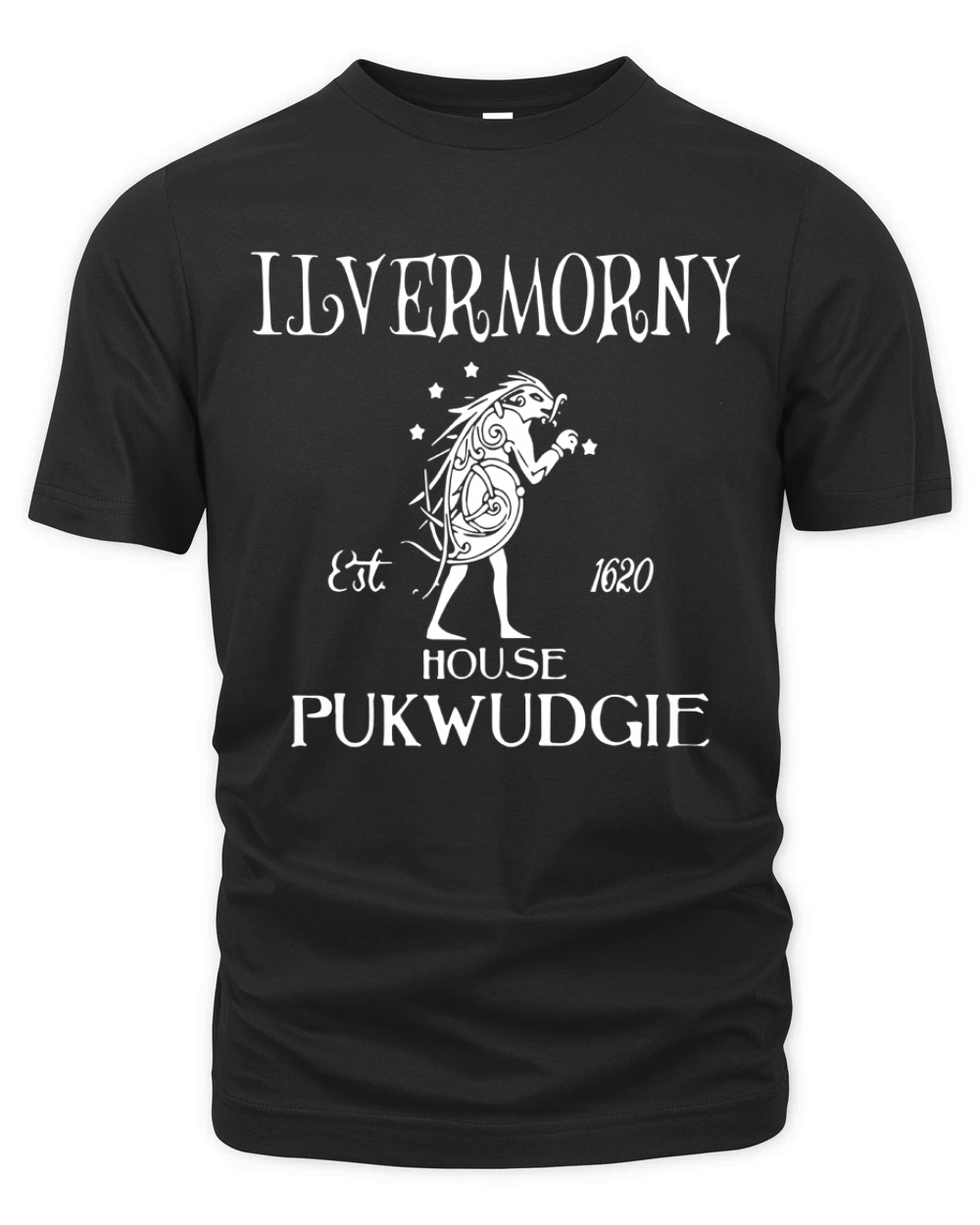 Ilvermorny Pukwudgie House Premium Shirt Organic Unisex T-shirt