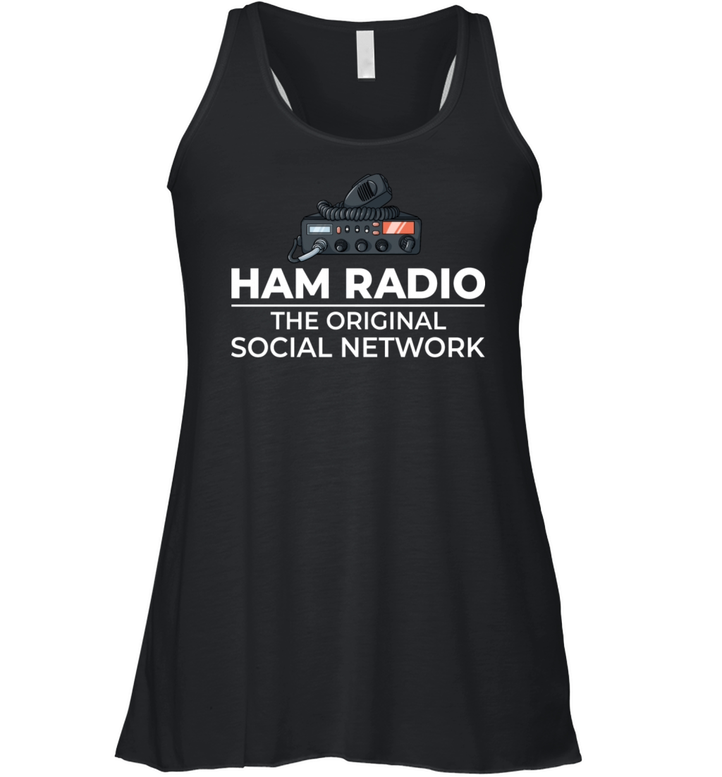 Ham Radio Amateur Radio Women's Flowy Tank Top