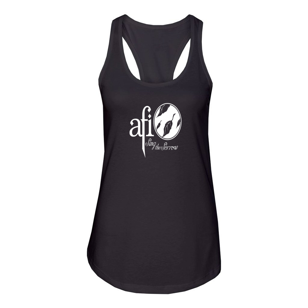 AFI sing the sorrow - Mens Premium T-Shirt Women's Racerback Tank