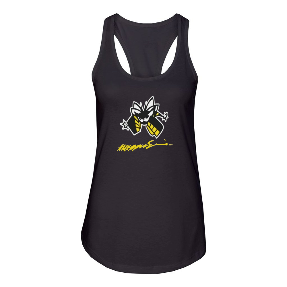 anderson silva Killer Bee Women's Racerback Tank