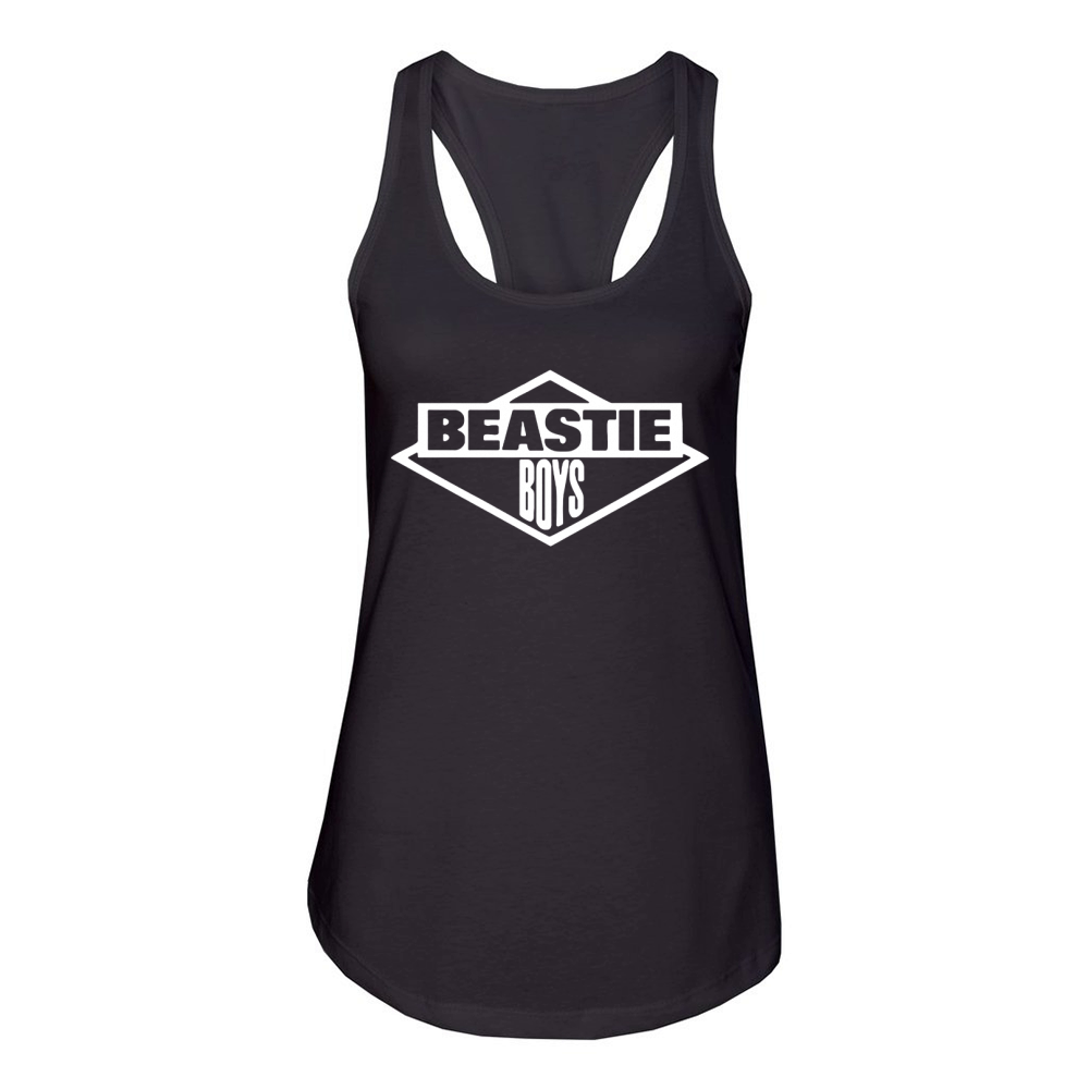 BEASTIE BOYS 80 S RETRO RAP ROCK T-Shirt Women's Racerback Tank